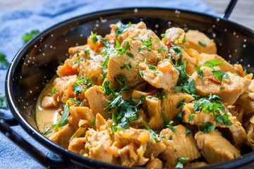 Chicken curry masala