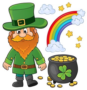 St Patricks Day theme image 1