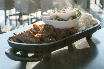 Delicious food from Eswatini, Africa