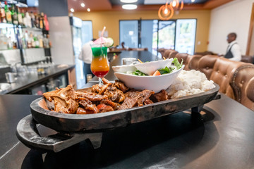 Delicious food from Eswatini, Africa