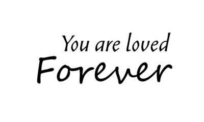 Biblical Phrase, typography for print