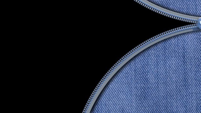 Jeans Zipper Transitions