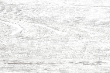 White wood plank texture for background.