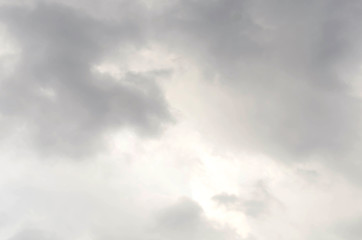 Fototapeta premium white cloud background and texture