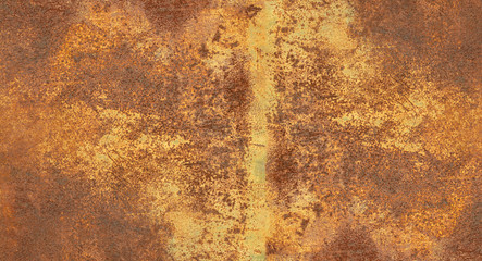 Grunge rusted metal texture, rust and oxidized metal background. Old metal iron panel.