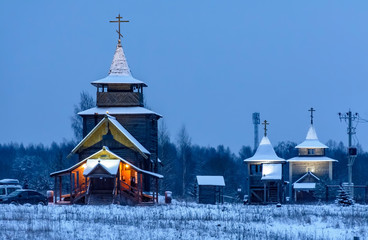 In Pavlovo-on-Neva, the only single-faith community in the Leningrad Region was created. 