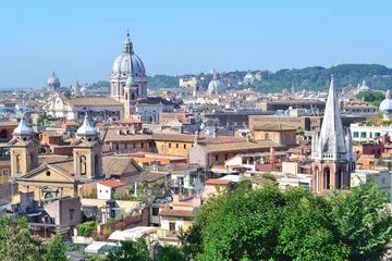 Deurstickers Top-view of  Rome © TanyaSv