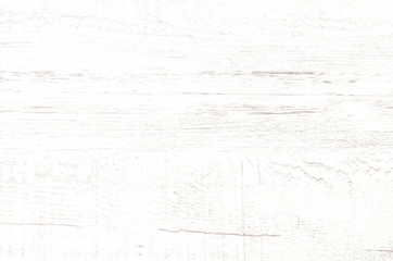 White wood plank texture for background.