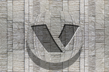 Steinwand V © Xaver Klaussner