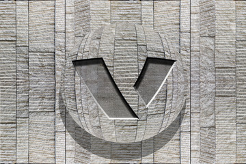 Steinwand V © Xaver Klaussner