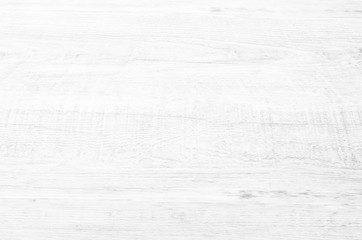 White wood plank texture for background.
