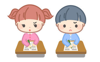 こども　勉強