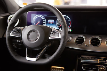 Luxury car Interior