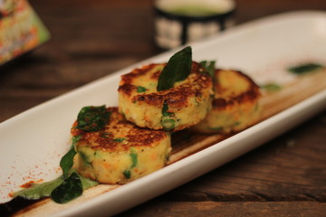 Indian Food studio shoot