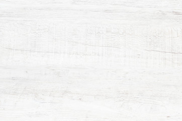 White wood plank texture for background.