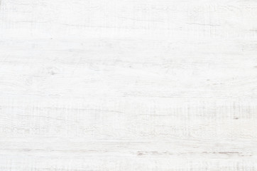 Fototapeta premium White wood plank texture for background.