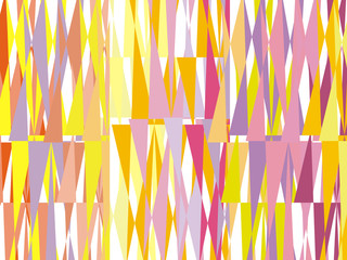 The Amazing of Colorful Pink, Red, Orange and Purple Art, Abstract Modern Shape Background or Wallpaper