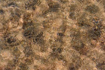 Background of Red sea water surface