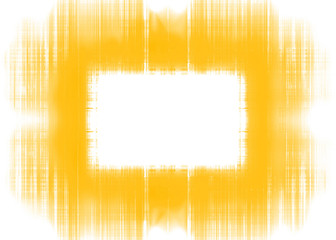 Yellow and white streaks frame