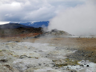 Hochtemperaturgebiet Namaskard, Island
