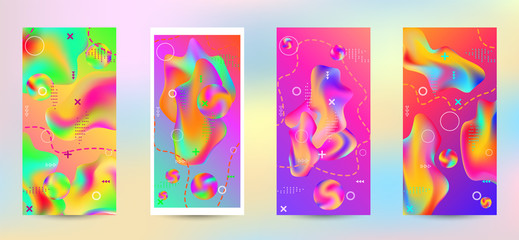 Modern abstract background