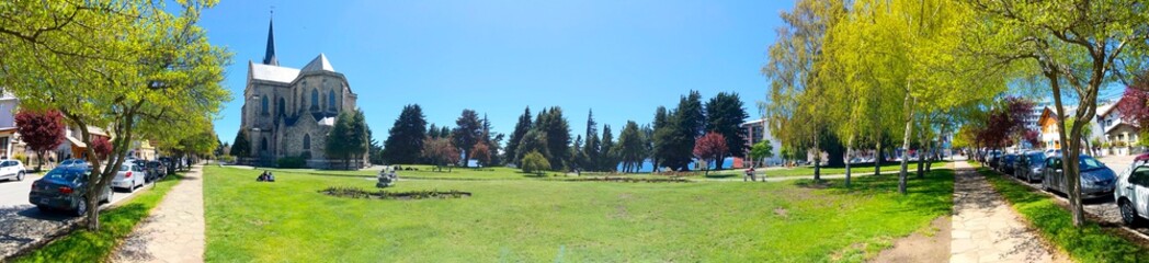 Peaceful view in Argentina Bariloche