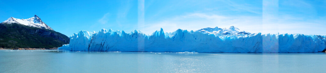 Perito Moreno Glacier view in El Calafate Argentina
