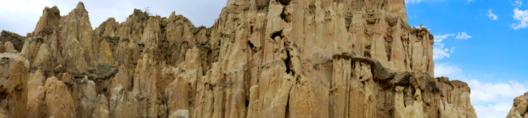 Valley of the Moon In Bolivia Lapaz