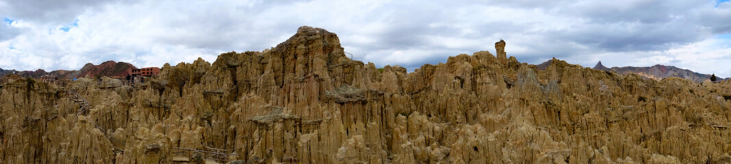 Fototapeta premium Valley of the Moon In Bolivia Lapaz