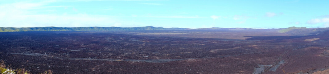 Obraz premium Isabela Volcano In Ecuador Galapagos