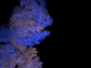 Imaginatory fractal background Image