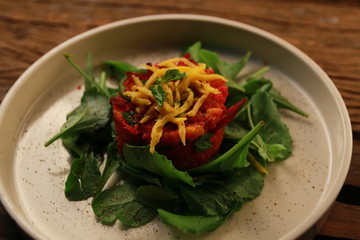 Indian Food studio shoot