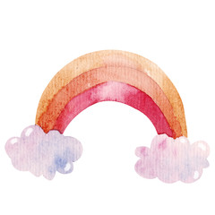 watercolor handpainted illustration