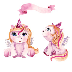 watercolor handpainted illustration