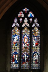 Stain Glass Window Lincolnshire