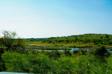 Kruger National Park and Mozambique