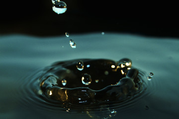 Splash of water