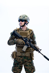 soldier