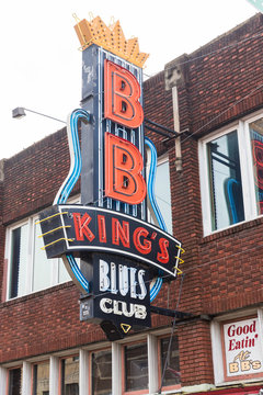 B.B. King's Blues Club in Memphis, TN
