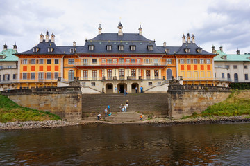 old Pilnitz castle