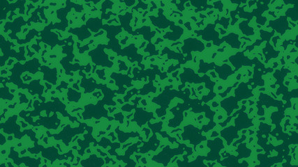 seamless texture, abstract three-dimensional composition of dark green spots, khaki, 3D rendering