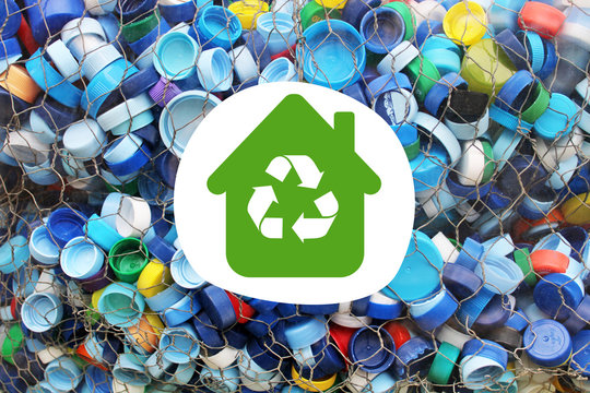 bouchons en plastique recyclage