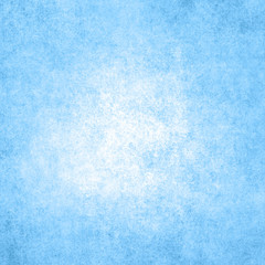Vintage paper texture. Blue grunge abstract background
