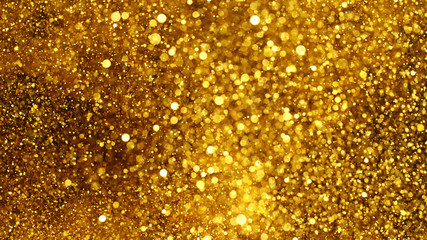 Abstract golden background