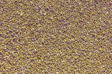 Fond scories, gravillons 