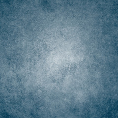 Blue designed grunge texture. Vintage background with space for text or image