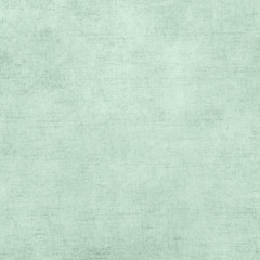 Vintage paper texture. Green grunge abstract background