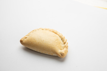 delicious typical meat empanada argentina