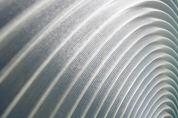 Steel coil detail and textured industry style.