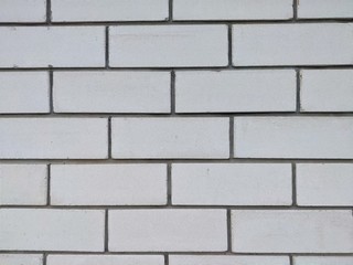 white brick wall background